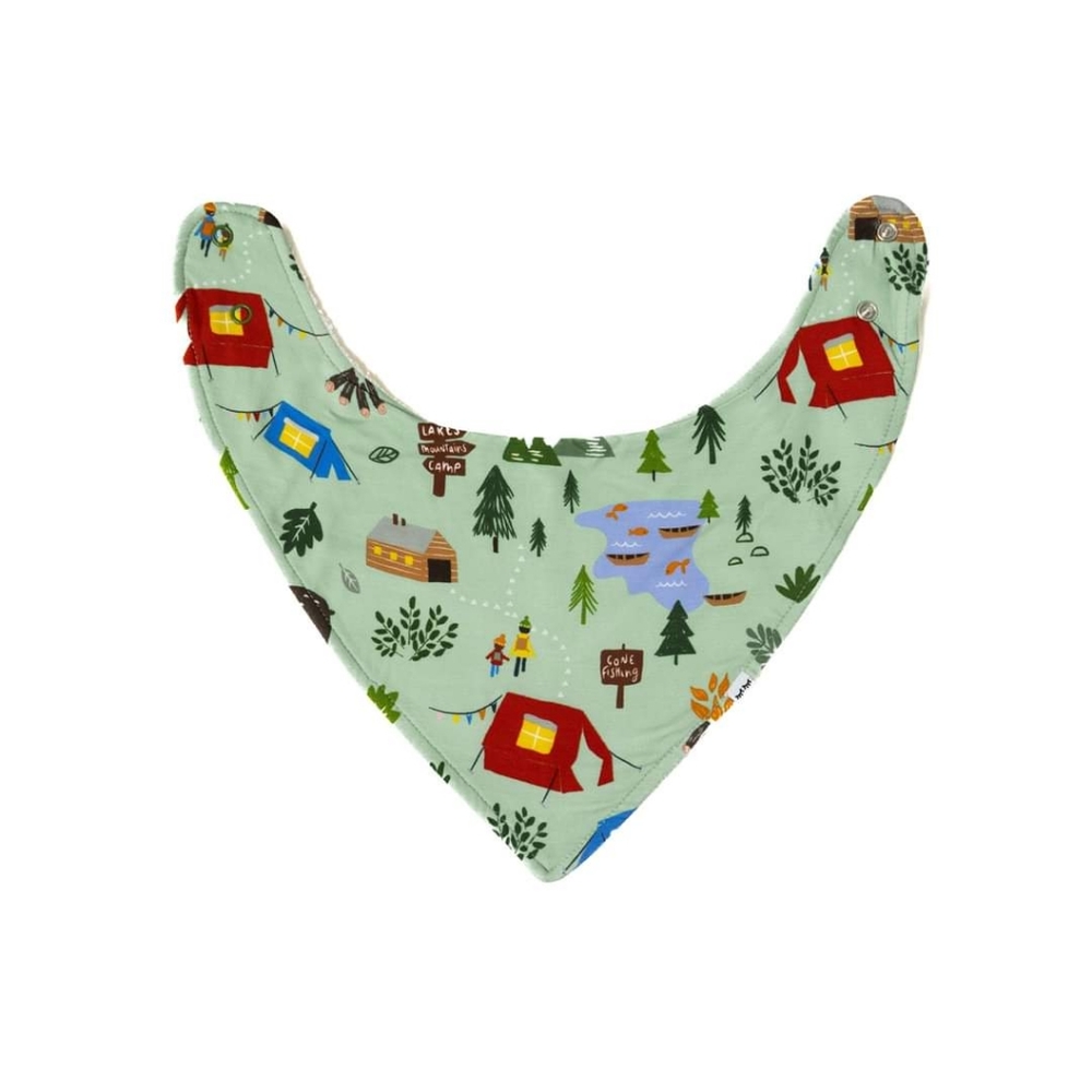 Little Sleepies Happy Campers Bib